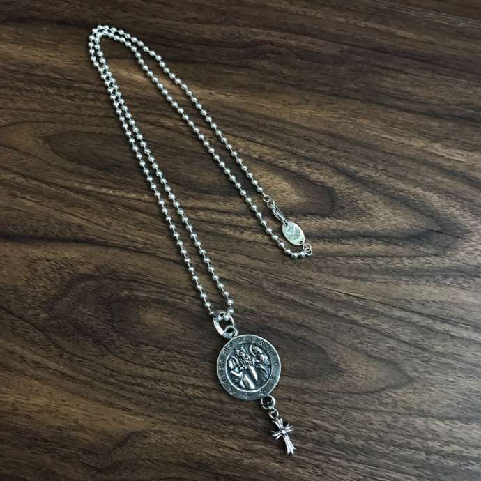 Picture of Chrome Hearts Necklace _SKUChromeHeartsnecklace08cly1446849